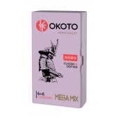 Презервативы OKOTO Mega Mix - 12 шт. - Sitabella - купить с доставкой в Миассе