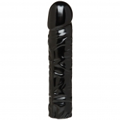 Насадка-фаллоимитатор Vac-U-Lock CodeBlack 8 Inch Classic Dong - 19,3 см. - Doc Johnson - купить с доставкой в Миассе