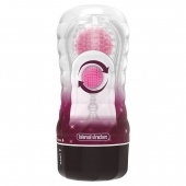 Прозрачный текстурированный мастурбатор Vacuum Cup Masturbator Black Hole - Baile - в Миассе купить с доставкой