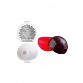 Белый мастурбатор-шар Lucky Ball Type 3 - MALESATION - в Миассе купить с доставкой