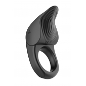 Черное эрекционное виброкольцо Vibro Lust Ring - MALESATION - в Миассе купить с доставкой