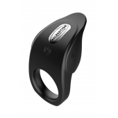 Черное эрекционное виброкольцо Vibro Lust Ring - MALESATION - в Миассе купить с доставкой
