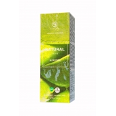 Органический гель Natural Lube - 100 мл. - Secret Play - купить с доставкой в Миассе