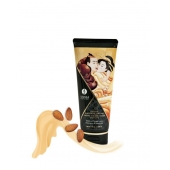 Массажный крем для тела с ароматом миндаля Almond Sweetness - 200 мл. - Shunga - купить с доставкой в Миассе