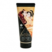 Массажный крем для тела с ароматом миндаля Almond Sweetness - 200 мл. - Shunga - купить с доставкой в Миассе