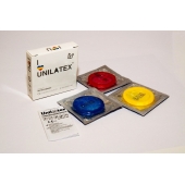 Разноцветные ароматизированные презервативы Unilatex Multifruits - 3 шт. - Unilatex - купить с доставкой в Миассе