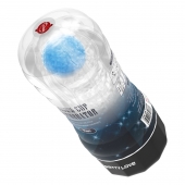 Прозрачный текстурированный мастурбатор Vacuum Cup Masturbator Planet - Baile - в Миассе купить с доставкой