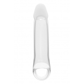 Прозрачная насадка-удлинитель 6.6’’ Extender With Ball Strap - 17,3 см. - Dream Toys - в Миассе купить с доставкой