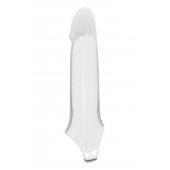 Прозрачная насадка-удлинитель 7.6’’ Extender With Ball Strap - 20,5 см. - Dream Toys - в Миассе купить с доставкой