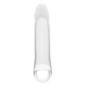 Прозрачная насадка-удлинитель 7.6’’ Extender With Ball Strap - 20,5 см. - Dream Toys - в Миассе купить с доставкой