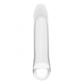 Прозрачная насадка-удлинитель 8.8’’ Extender With Ball Strap - 23,6 см. - Dream Toys - в Миассе купить с доставкой