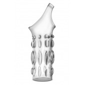 Прозрачная насадка на пенис Stretchy Studded Penis Sleeve Ring - Blush Novelties - в Миассе купить с доставкой