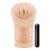 Маструбатор-вагина Soft   Wet Annabella Realistic Beige Masturbator - Blush Novelties - в Миассе купить с доставкой