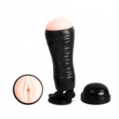 Мастурбатор-вагина Flora с присоской в основании - Baile - в Миассе купить с доставкой