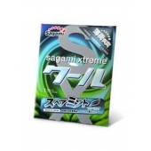Презерватив Sagami Xtreme Mint с ароматом мяты - 1 шт. - Sagami - купить с доставкой в Миассе