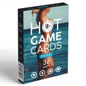 Игральные карты Hot Game Cards «Пляж» - Сима-Ленд - купить с доставкой в Миассе