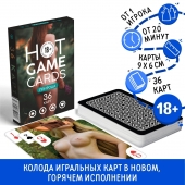 Игральные карты Hot Game Cards «Природа» - Сима-Ленд - купить с доставкой в Миассе