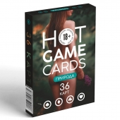 Игральные карты Hot Game Cards «Природа» - Сима-Ленд - купить с доставкой в Миассе