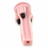 Мастурбатор-вагина Fleshlight - Vibro Pink Lady Touch с вибрацией - Fleshlight - в Миассе купить с доставкой