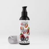 Лубрикант для орального секса SGAN со вкусом клубники со сливками - 100 мл. - SGAN - купить с доставкой в Миассе