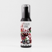 Лубрикант для орального секса SGAN со вкусом крюшона - 100 мл. - SGAN - купить с доставкой в Миассе