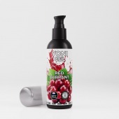 Лубрикант для орального секса SGAN со вкусом красной смородины - 100 мл. - SGAN - купить с доставкой в Миассе