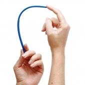 Набор из 3 синих силиконовых уретральных расширителей Invasion Silicone Urethral Sound Trainer Set - XR Brands - купить с доставкой в Миассе