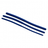 Набор из 3 синих силиконовых уретральных расширителей Invasion Silicone Urethral Sound Trainer Set - XR Brands - купить с доставкой в Миассе
