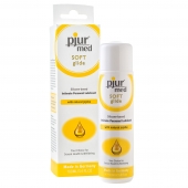Силиконовый лубрикант с жожоба pjur MED Soft glide - 100 мл. - Pjur - купить с доставкой в Миассе