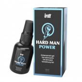 Стимулирующий гель для мужчин Hard Man Power - 15 мл. - INTT - купить с доставкой в Миассе