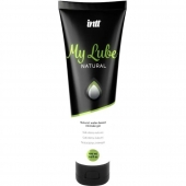 Увлажняющий гель-лубрикант на водной основе  для тела My Lube Natural - 100 мл. - INTT - купить с доставкой в Миассе