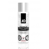 Возбуждающий лубрикант на силиконовой основе JO Personal Premium Lubricant  Warming - 60 мл. - System JO - купить с доставкой в Миассе