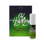Масло унисекс с эффектом вибрации Oh! Holy Mary - 6 мл. - Nuei cosmetics - купить с доставкой в Миассе