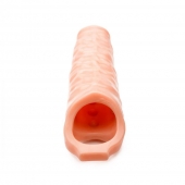 Телесная насадка-удлинитель 3 Inch Extender Sleeve - 27,3 см. - XR Brands - в Миассе купить с доставкой