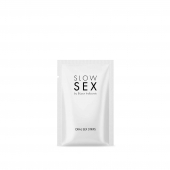 Полоски для орального секса Slow Sex Oral Sex Strips - 7 шт. - Bijoux Indiscrets - купить с доставкой в Миассе