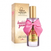 Разогревающее массажное масло Light My Fire Bubble Gum с ароматом бабл-гам - 100 мл. - Bijoux Indiscrets - купить с доставкой в Миассе