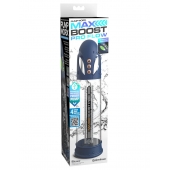 Синяя вакуумная автоматическая помпа Max Boost Pro Flow - Pipedream - в Миассе купить с доставкой