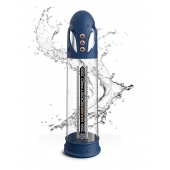 Синяя вакуумная автоматическая помпа Max Boost Pro Flow - Pipedream - в Миассе купить с доставкой