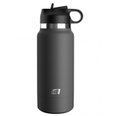 Смуглый мастурбатор-вагина в корпусе-бутылке F*ck Flask - Pipedream - в Миассе купить с доставкой