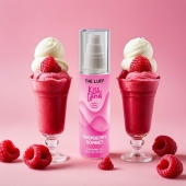 Съедобное массажное масло Kiss Land Raspberry Sorbet - 75 мл. - THE LUFF - купить с доставкой в Миассе