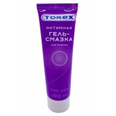 Гель-смазка на водной основе For Men - 100 мл. - Torex - купить с доставкой в Миассе