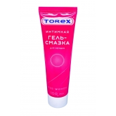 Гель-смазка на водной основе For Women - 100 мл. - Torex - купить с доставкой в Миассе