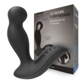 Черный вибромассажер простаты 3,5’’ P-spot Massager - 12,5 см. - Erokay - в Миассе купить с доставкой