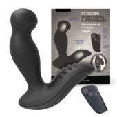 Черный вибромассажер простаты 3,5’’ Remote Control P-spot Massager - 12,5 см. - Erokay - в Миассе купить с доставкой
