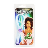 Прозрачное лассо с фиолетовой бусиной SILICONE COCK RING WITH BEAD LAVENDER - NMC - в Миассе купить с доставкой