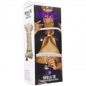 Верёвка для связывания и фиксации Bind Tie - 9,14 м. - Doc Johnson - купить с доставкой в Миассе
