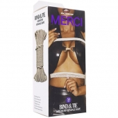 Верёвка для связывания и фиксации Bind Tie - 15,24 м. - Doc Johnson - купить с доставкой в Миассе