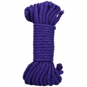 Фиолетовая верёвка для связывания и фиксации Bind Tie - 9,14 м. - Doc Johnson - купить с доставкой в Миассе