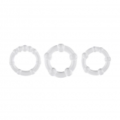 Набор из 3 эрекционных колец Erection Rings Set - Selopa - в Миассе купить с доставкой