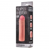 Фаллоудлинитель SUPER HERO Casanova - 18 см. - Lola Games - в Миассе купить с доставкой